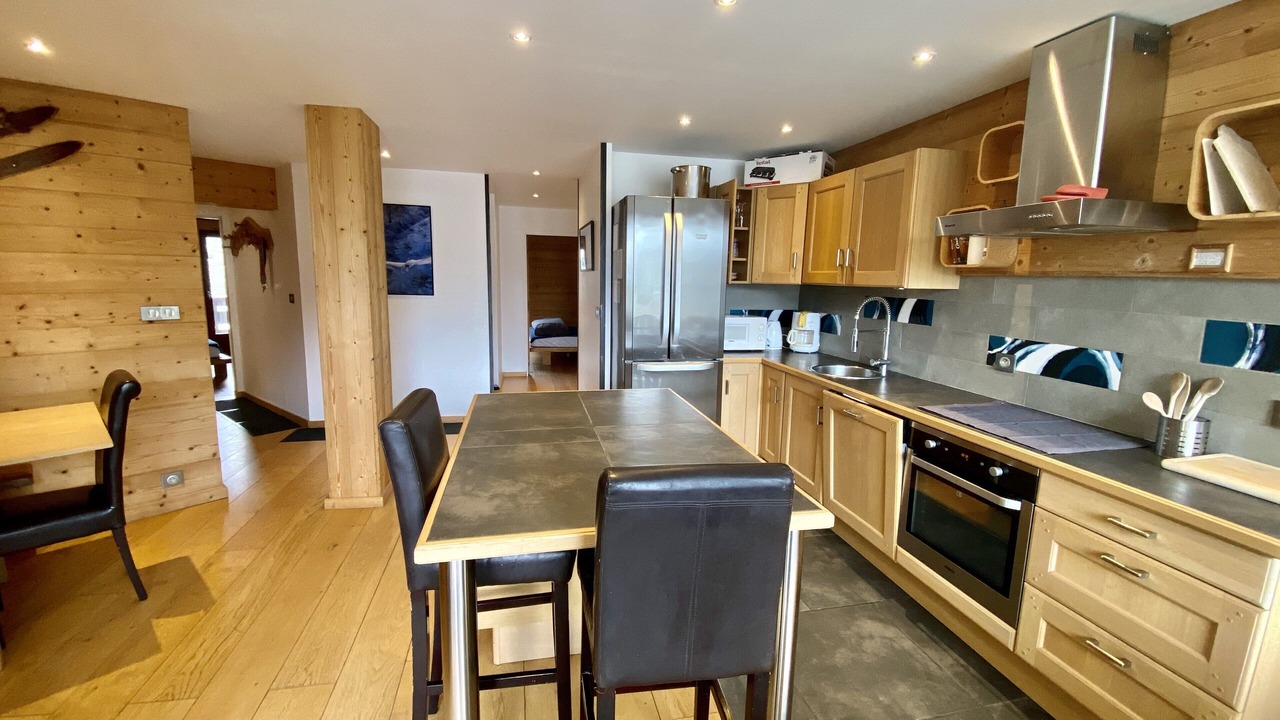 Photo of Kitchen in Le Lavachet