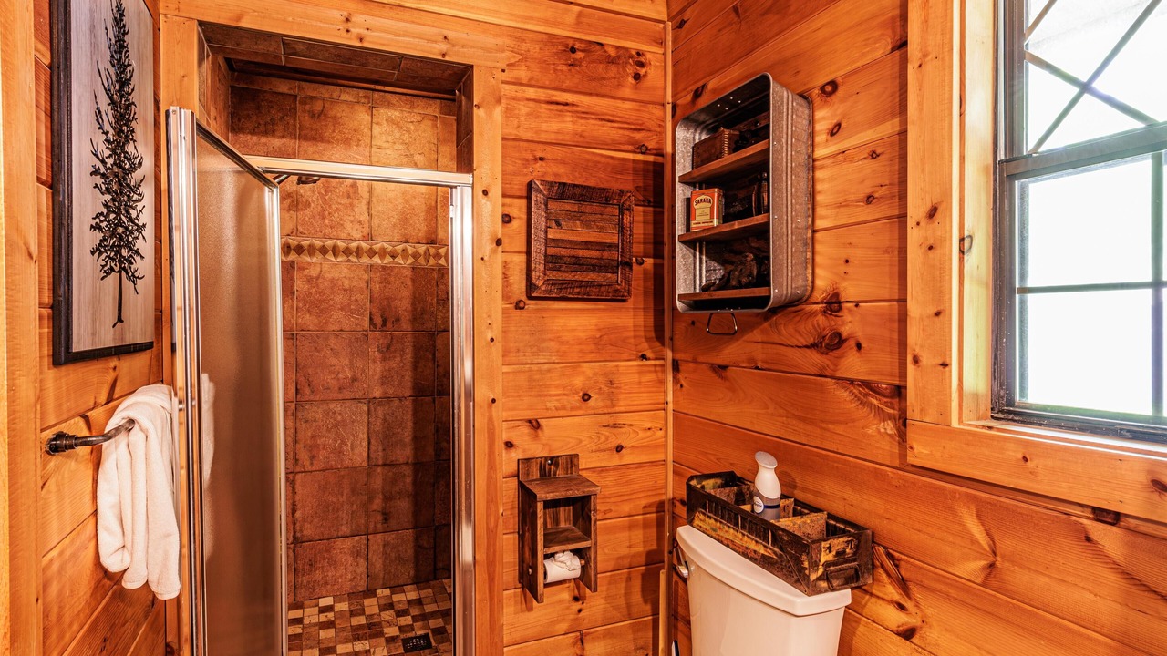 Photo of Bathroom in Bryson City