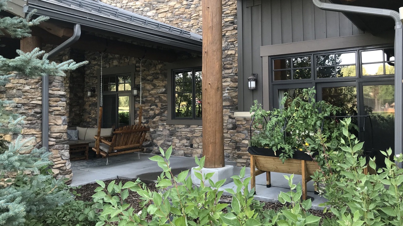 Photo of Patio Balcony in Victor