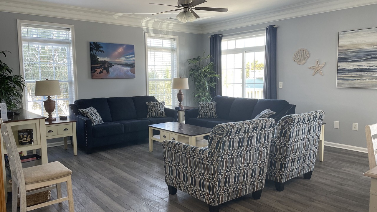 Photo of Patio Balcony in Cherry Grove Beach