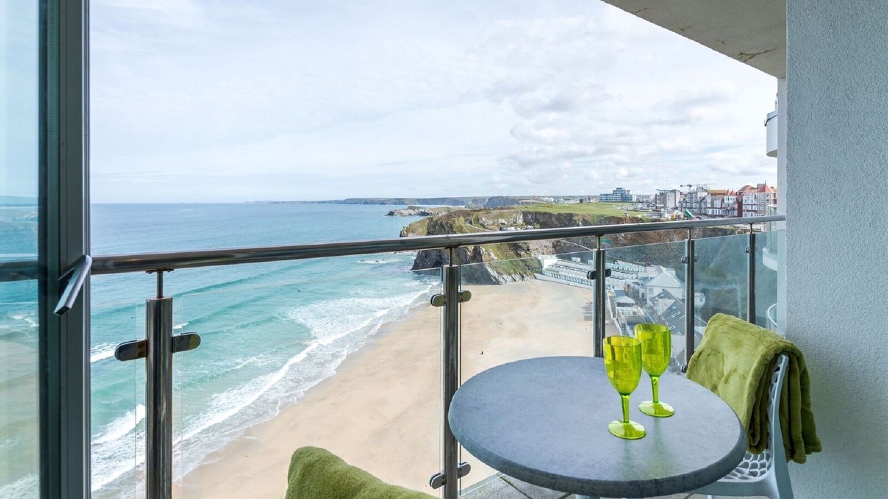 Photo of Patio Balcony in Newquay City Centre