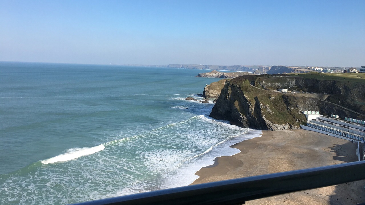 Photo of Patio Balcony in Newquay City Centre