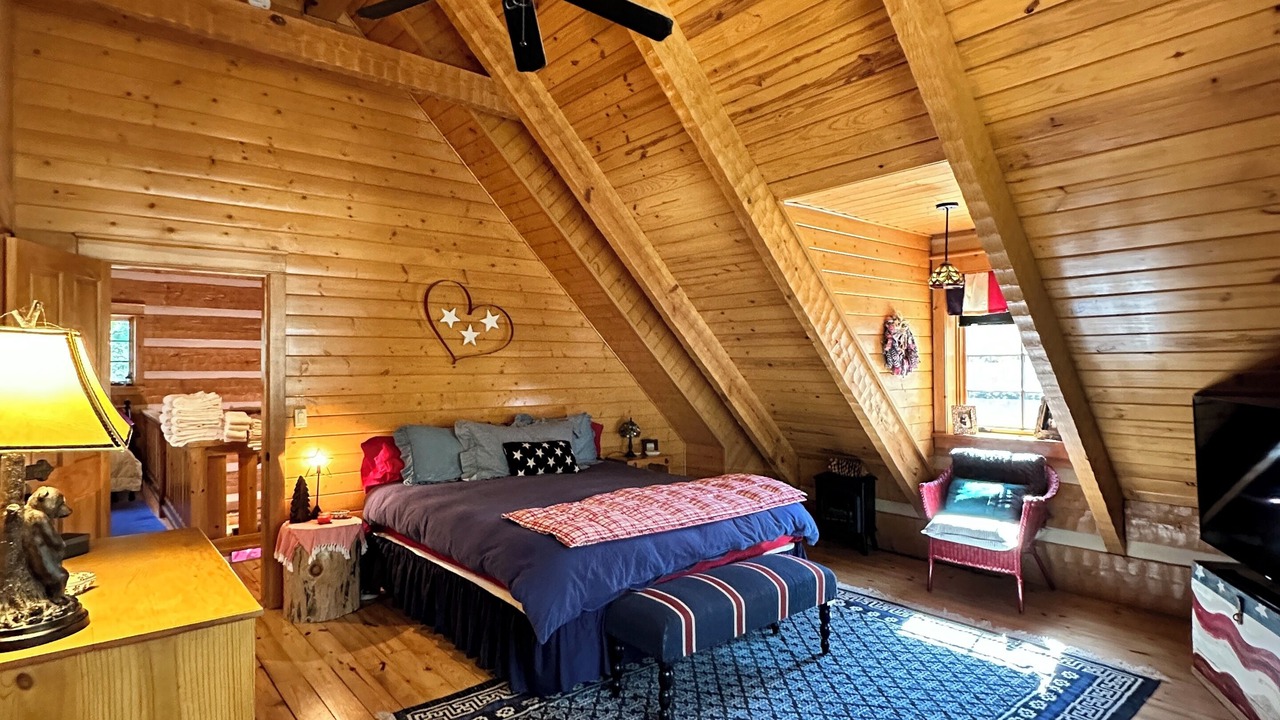 Photo of Bedroom in Bass Lake