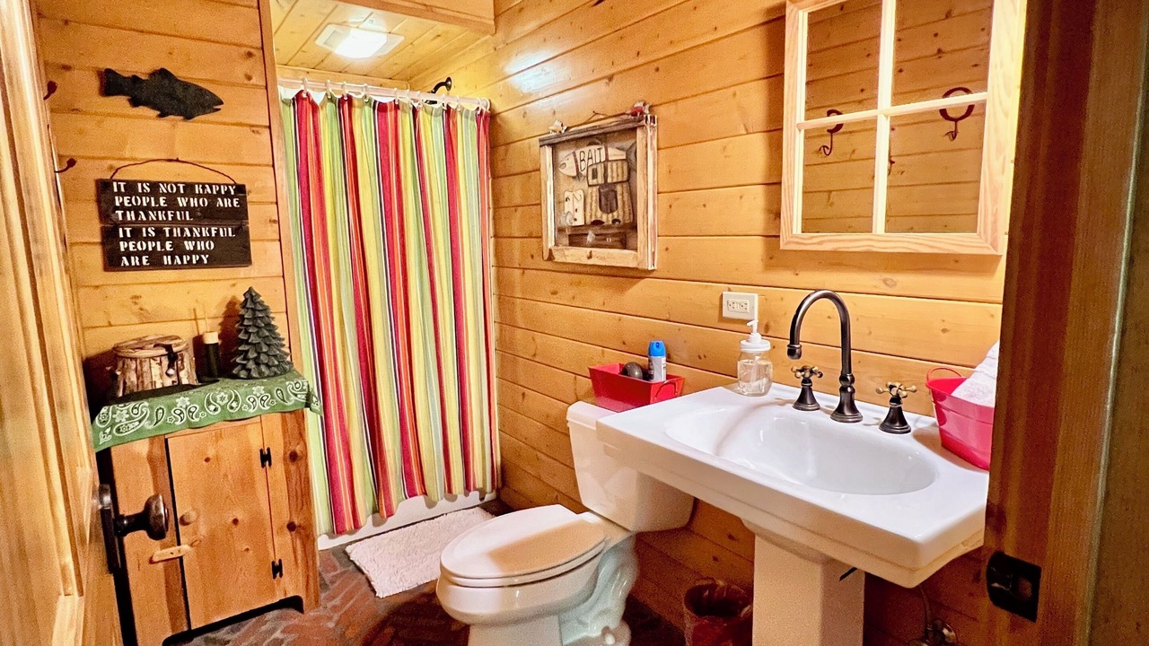 Photo of Bathroom in Bass Lake