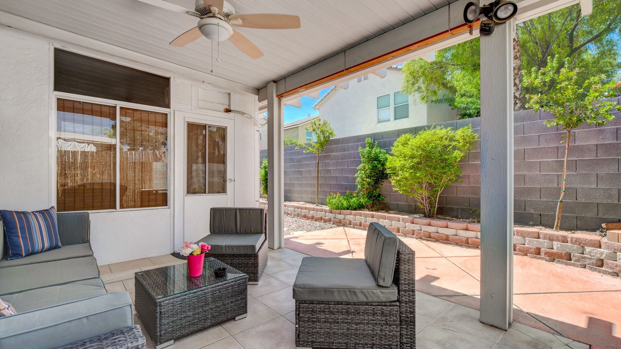 Photo of Patio Balcony in Silverado Ranch