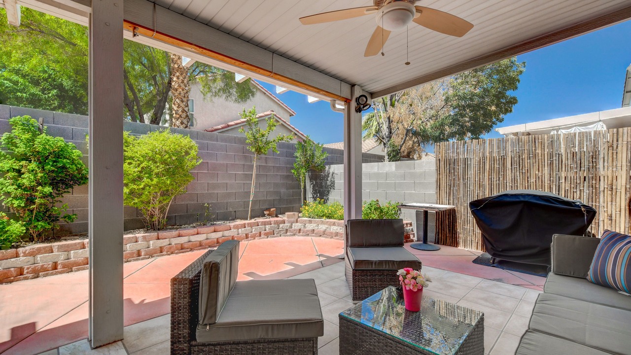 Photo of Patio Balcony in Silverado Ranch