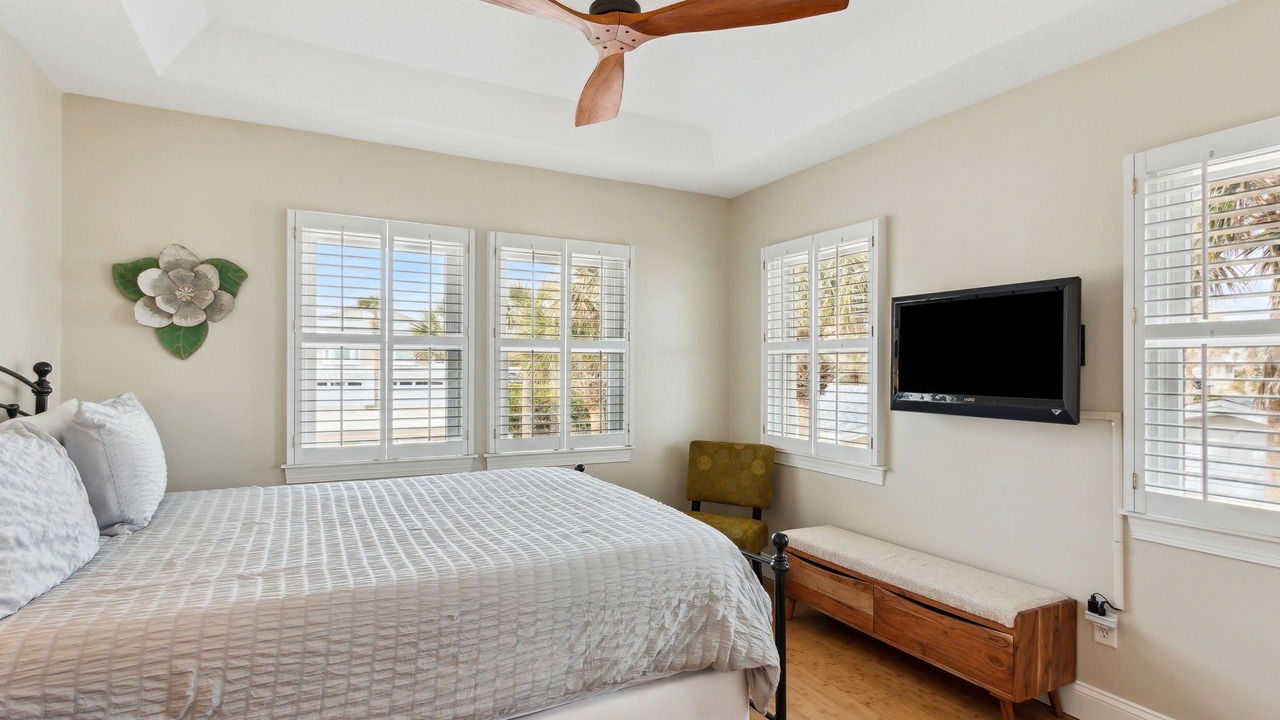 Photo of Bedroom in Fernandina Beach