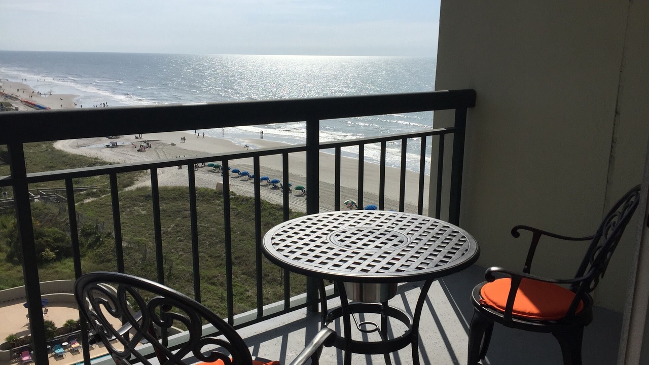 Photo of Patio Balcony in Arcadian Shores