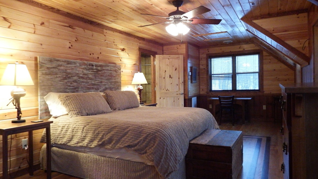 Photo of Bedroom in Hot Springs