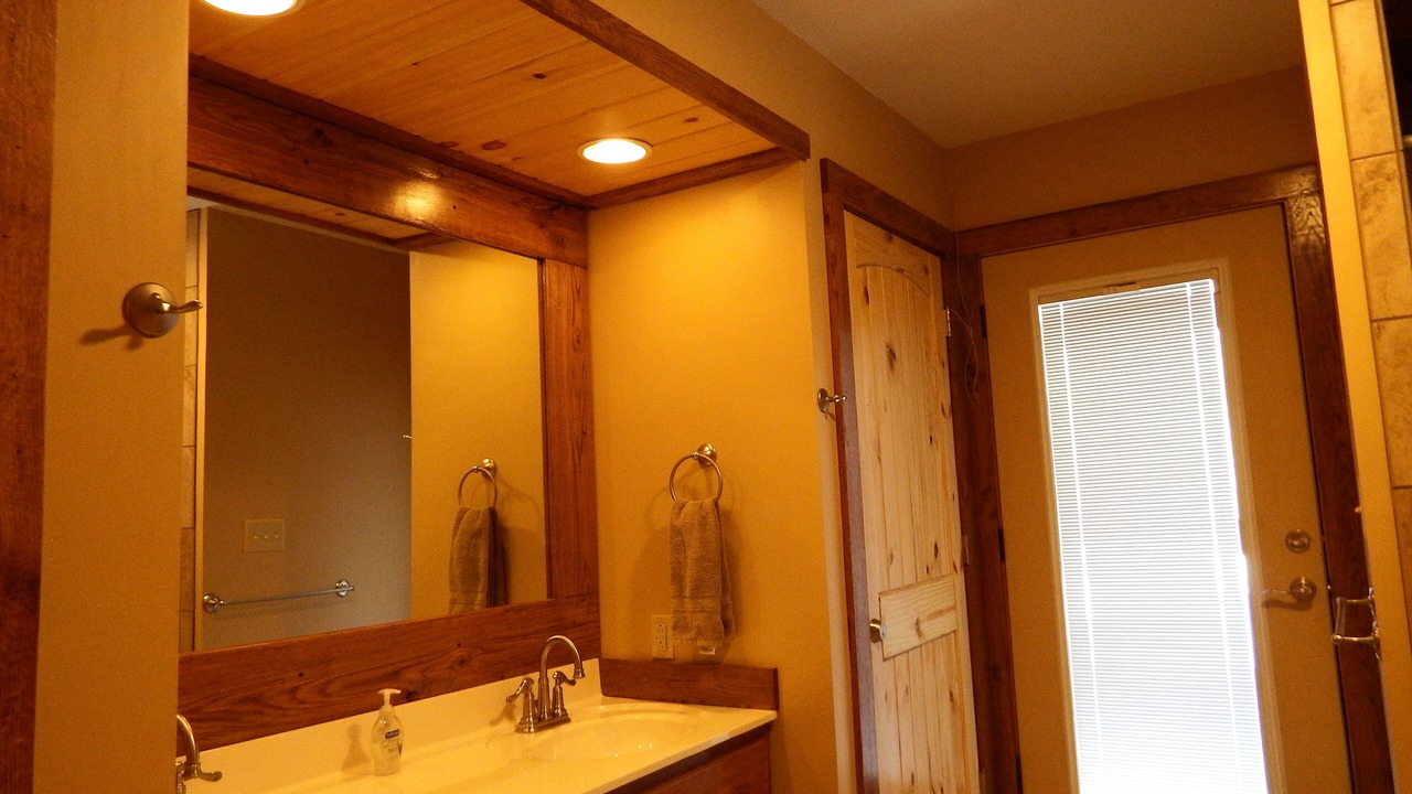 Photo of Bathroom in Hot Springs