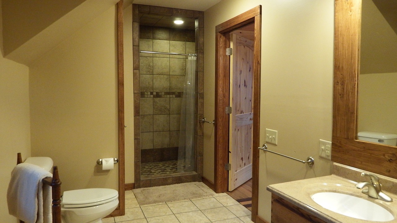 Photo of Bathroom in Hot Springs