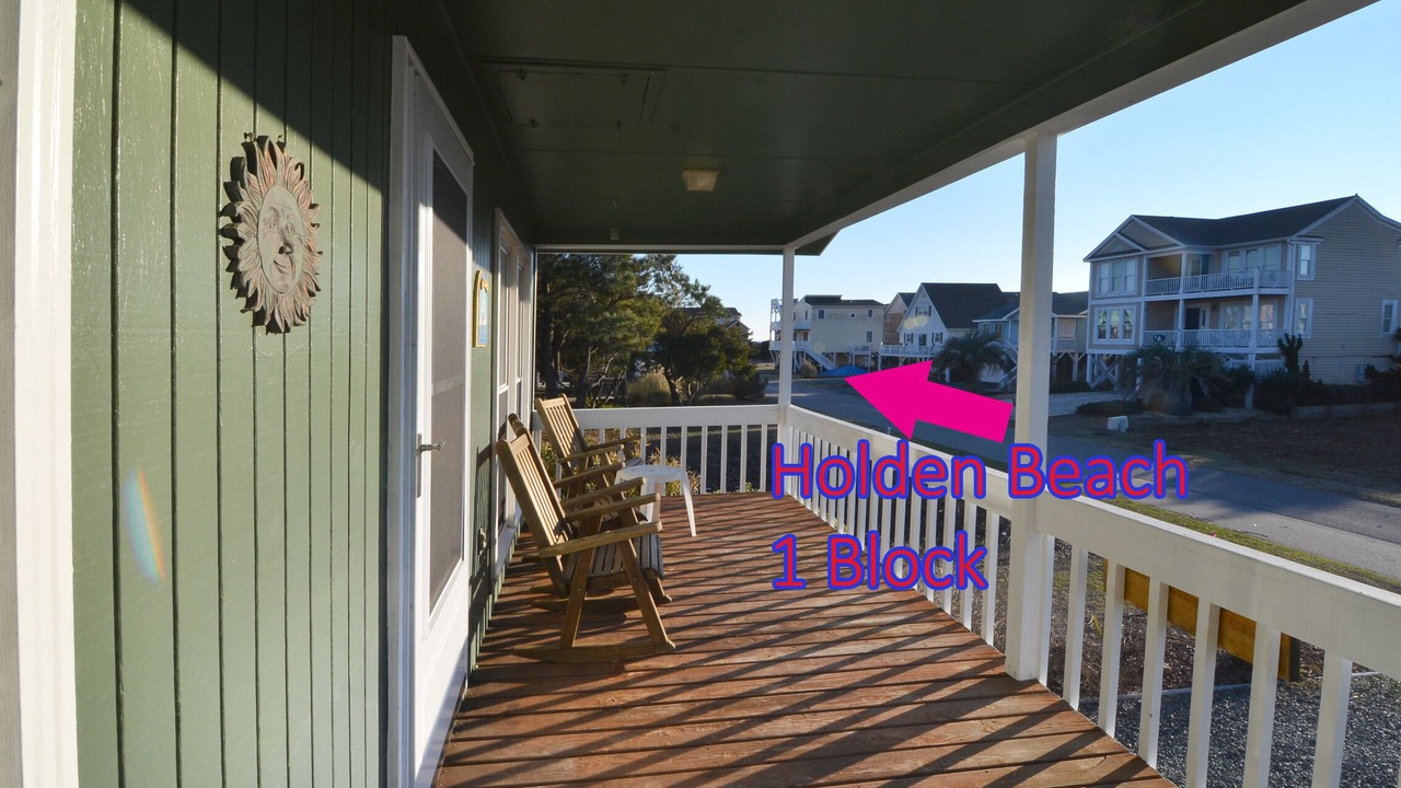 Photo of Patio Balcony in Holden Beach