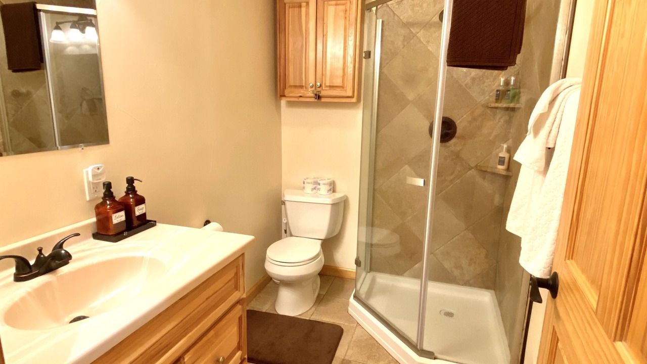 Photo of Bathroom in Tahoe Pines