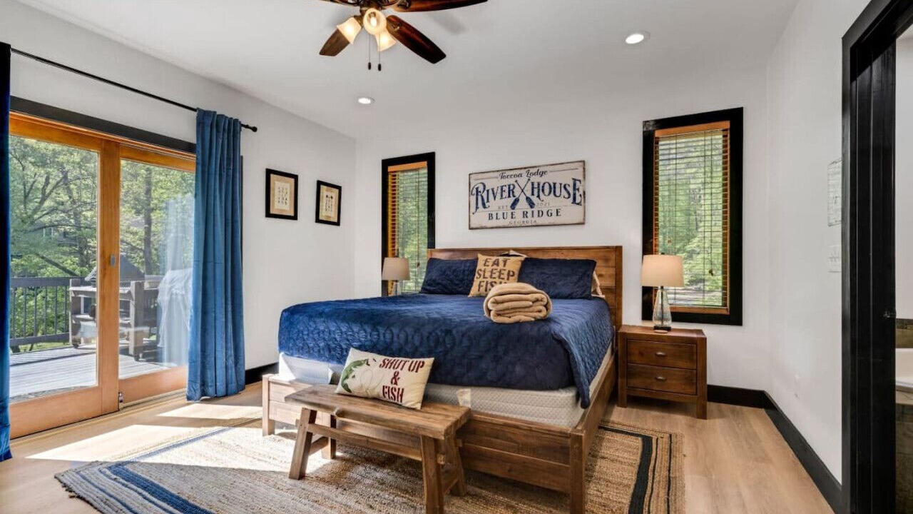 Photo of Bedroom in Blue Ridge
