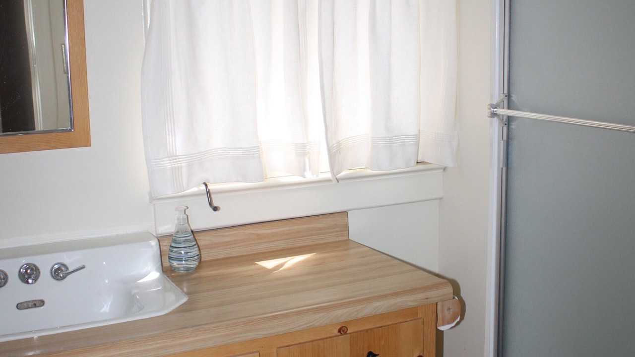 Photo of Bathroom in Camp Nelson