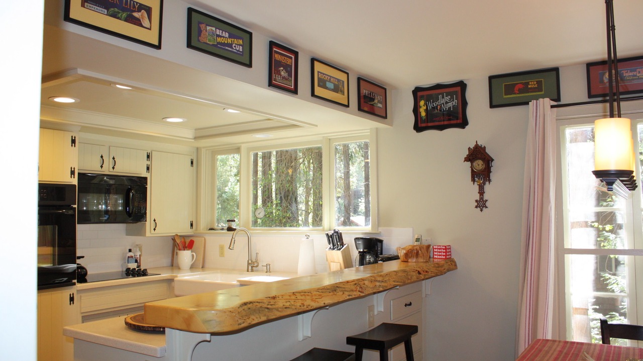 Photo of Kitchen in Camp Nelson