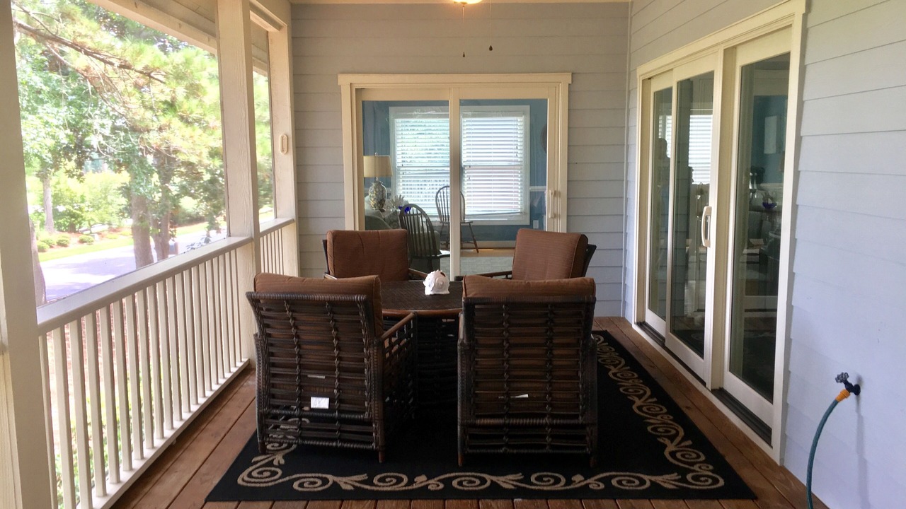 Photo of Patio Balcony in Vanderhorst Plantation