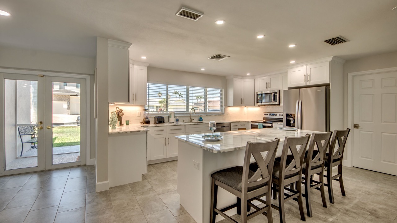 Photo of Kitchen in Yacht Club
