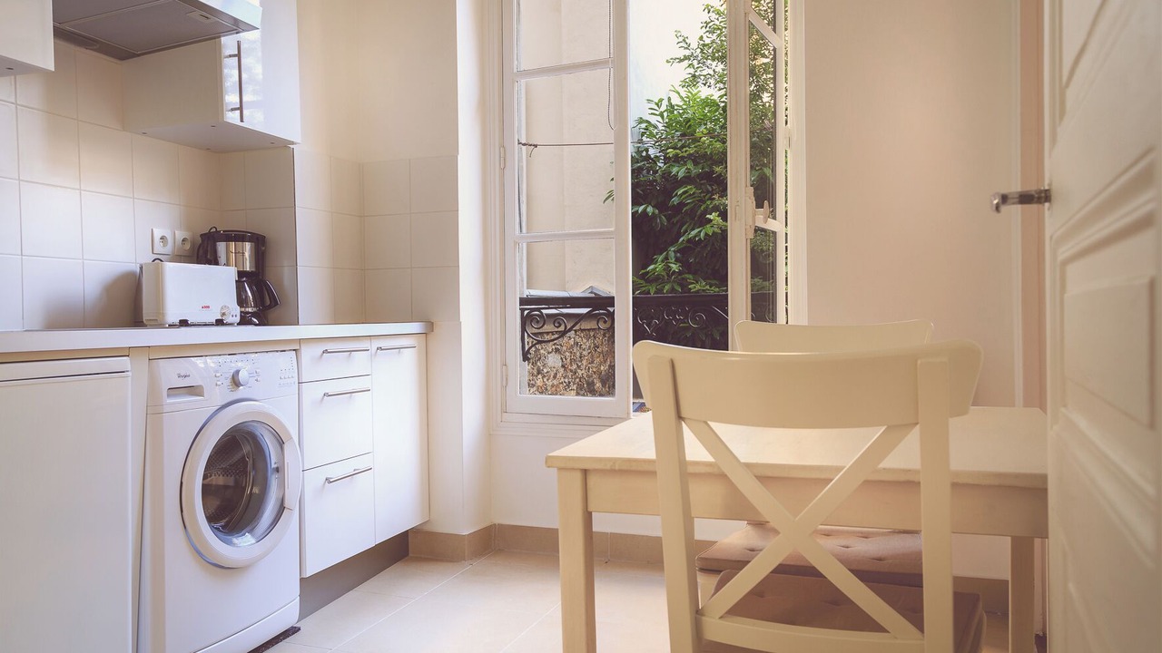 Photo of Kitchen in Faubourg Saint-Germain