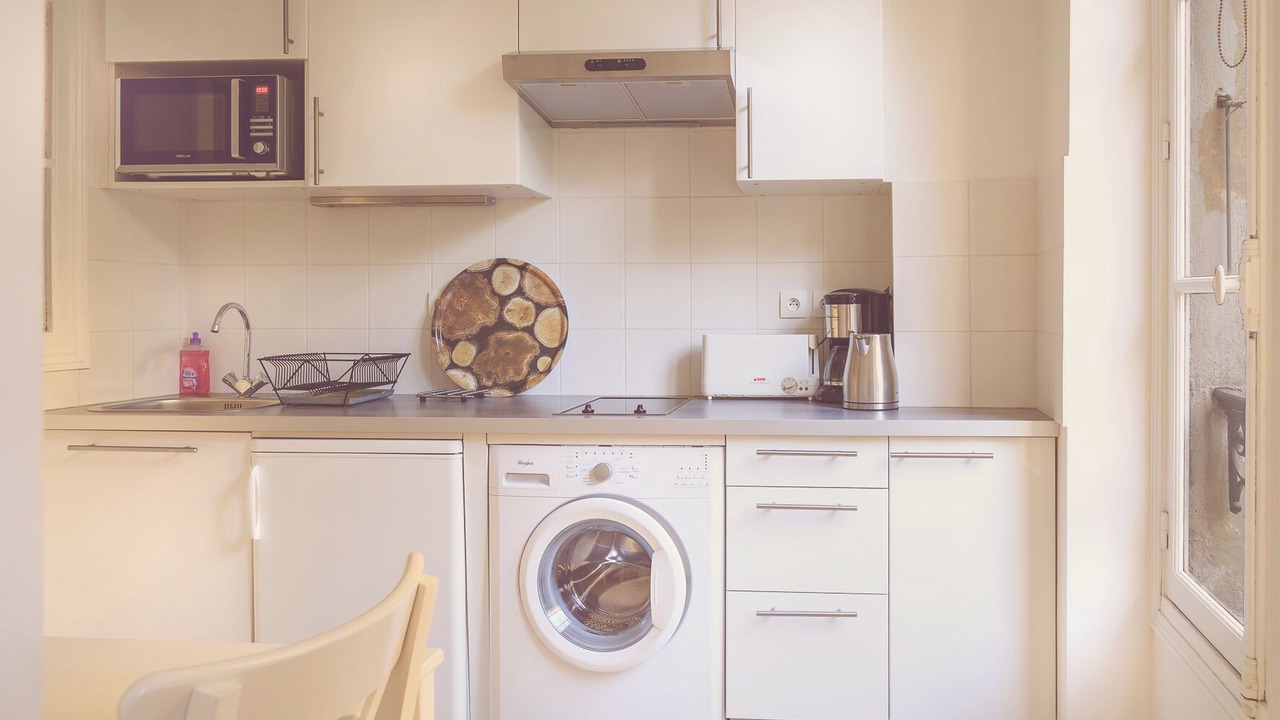 Photo of Kitchen in Faubourg Saint-Germain