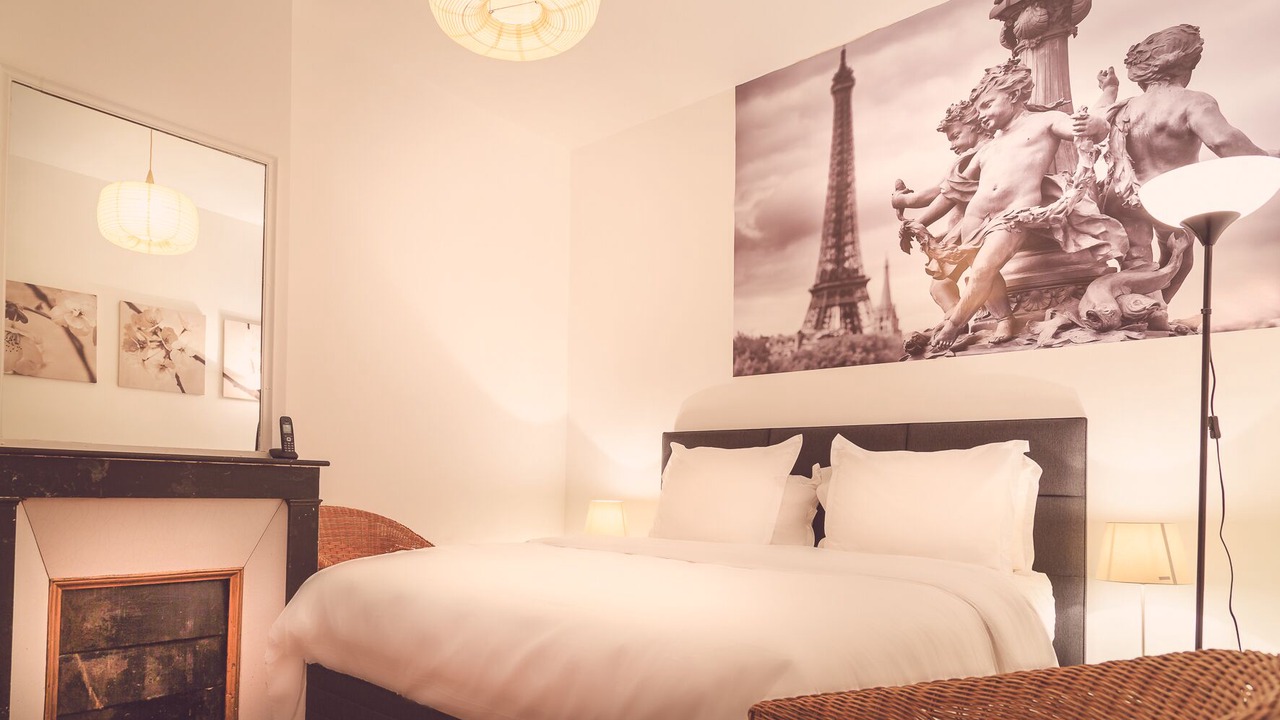 Photo of Bedroom in Faubourg Saint-Germain