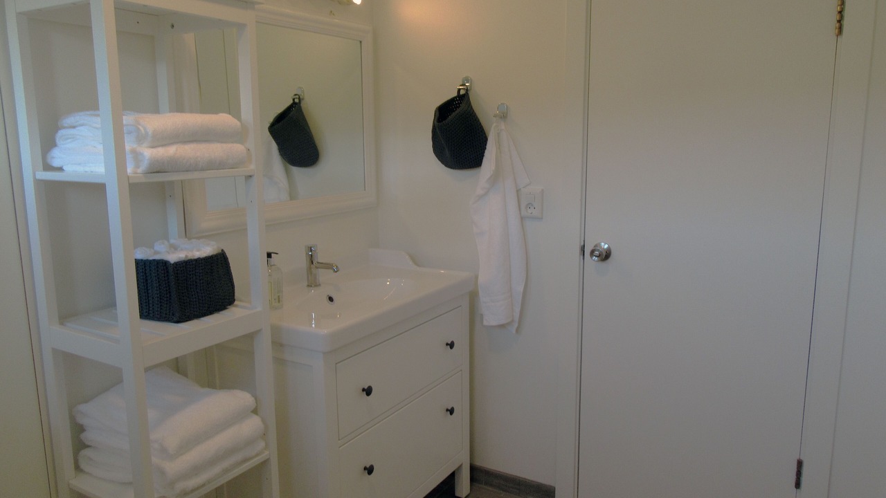 Photo of Bathroom in Hvalfjarðarsveit