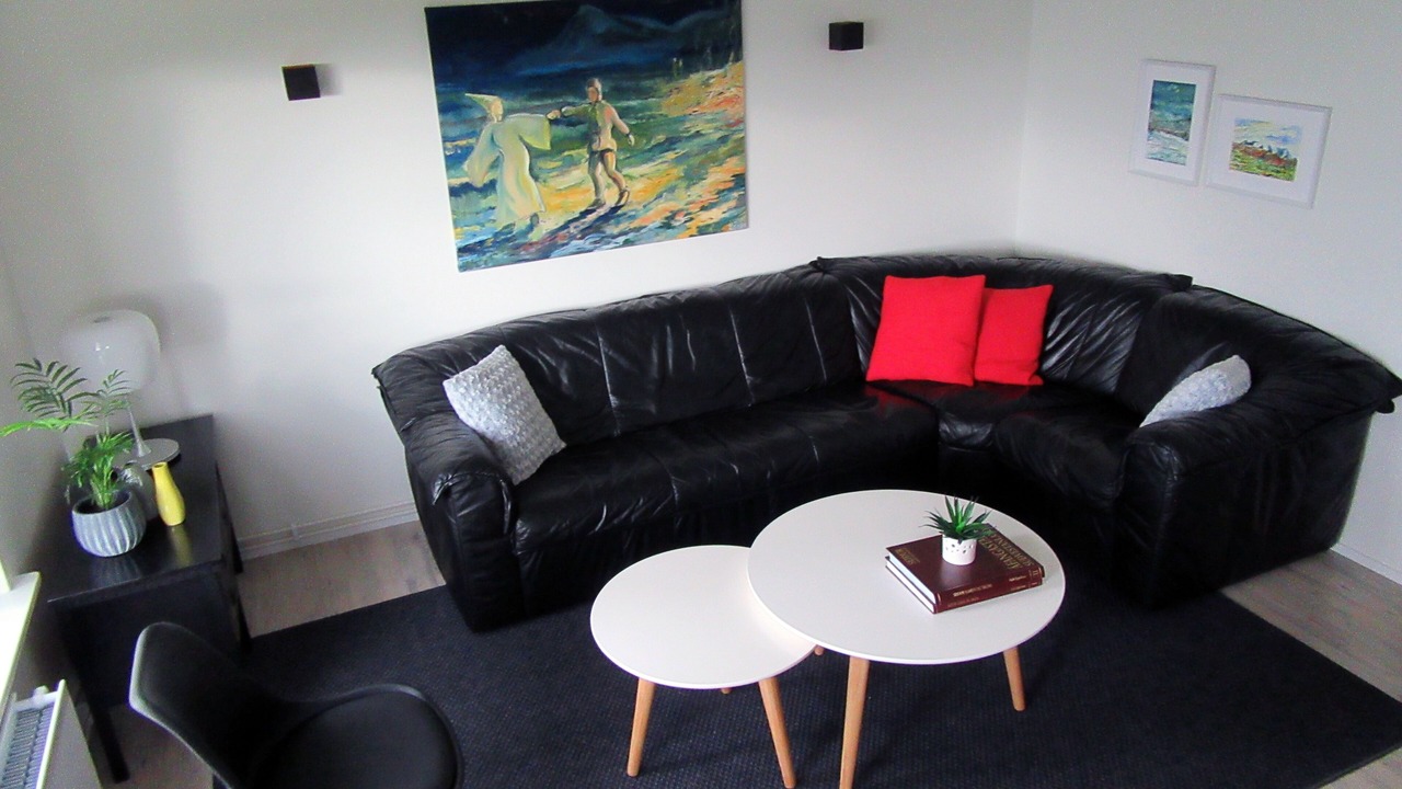 Photo of Livingroom in Hvalfjarðarsveit