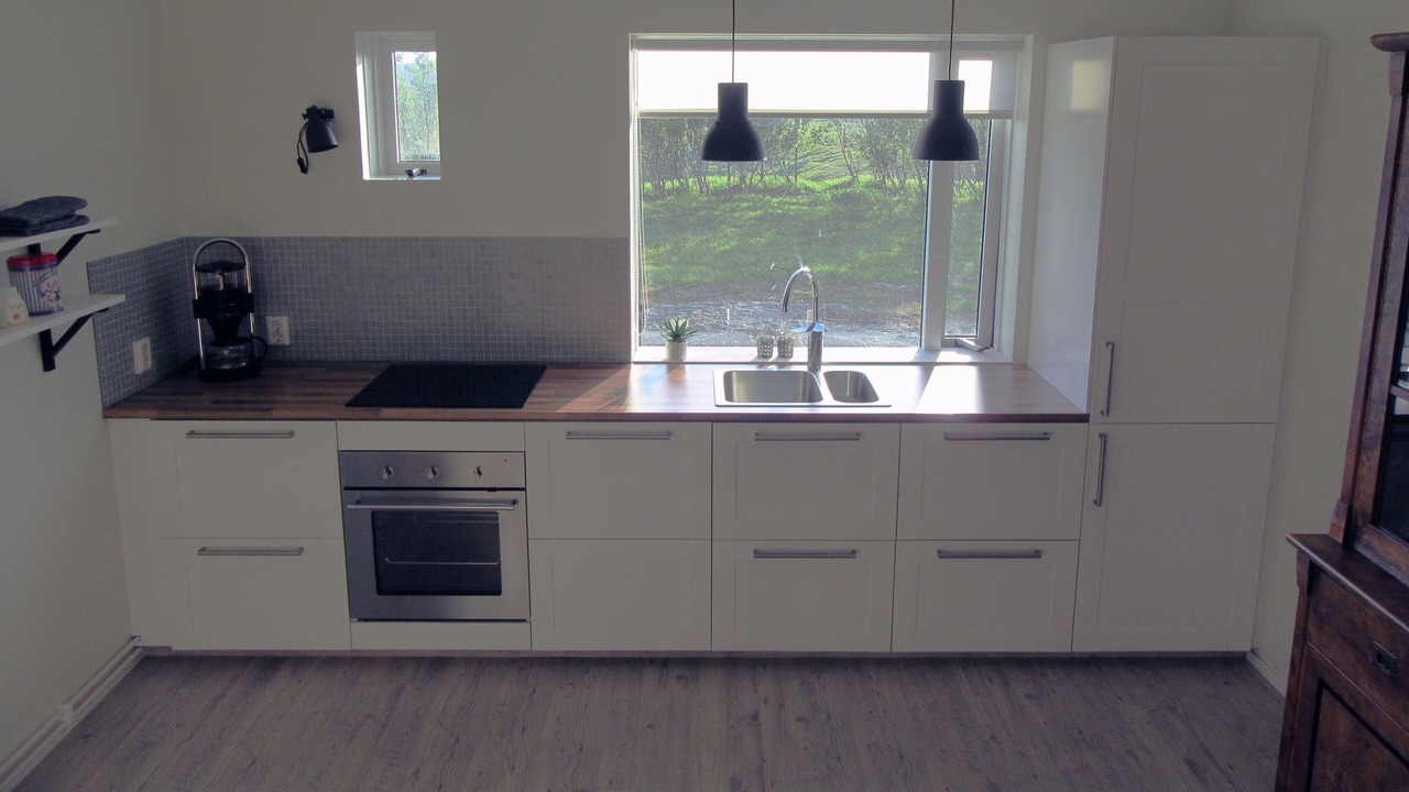 Photo of Kitchen in Hvalfjarðarsveit