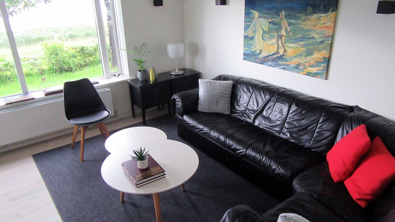 Photo of Livingroom in Hvalfjarðarsveit