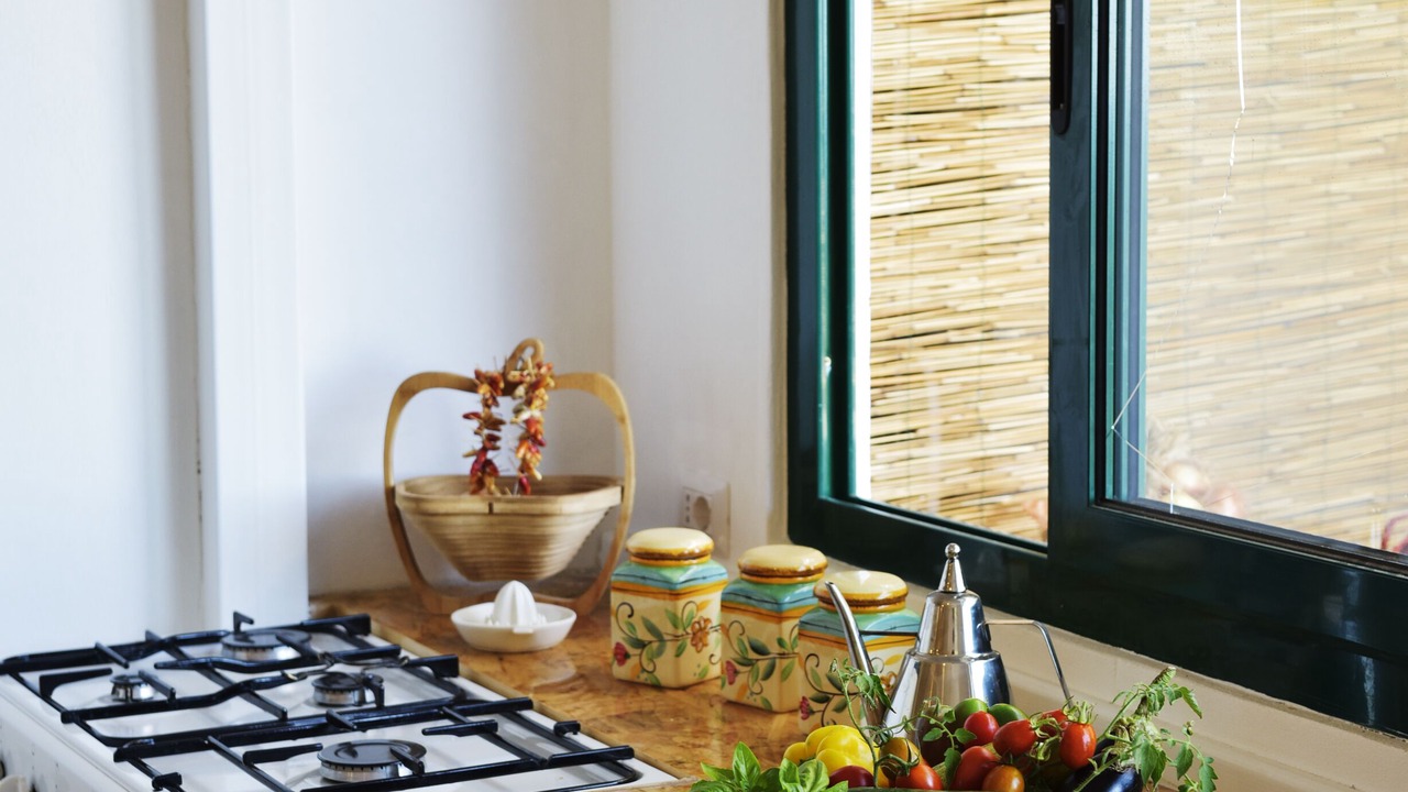 Photo of Kitchen in Positano