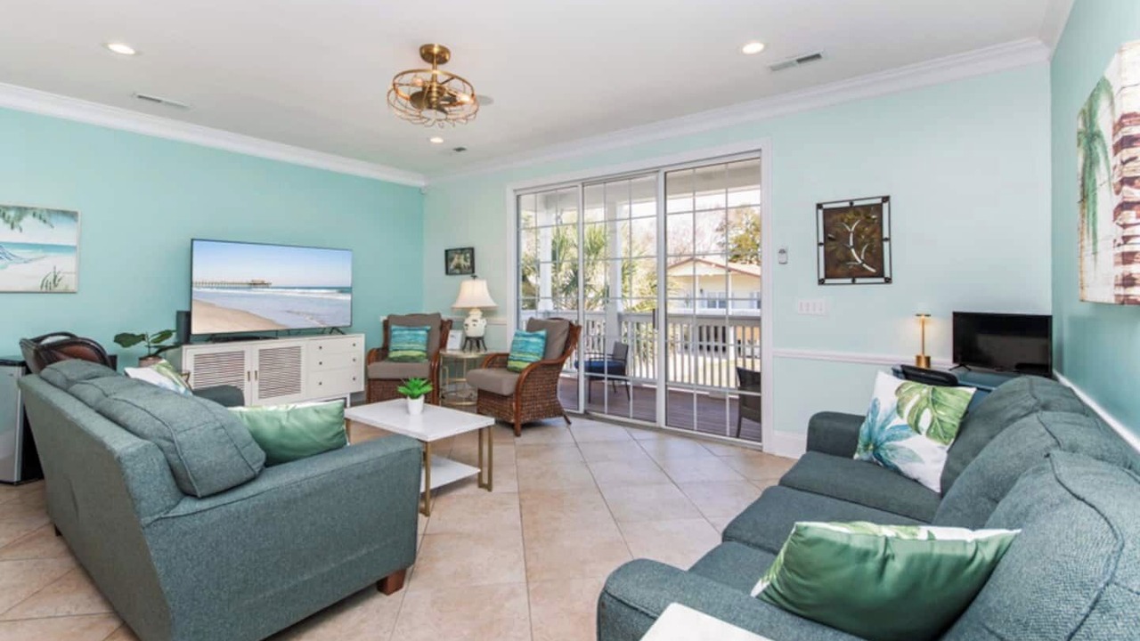 Photo of Patio Balcony in Surfside Beach