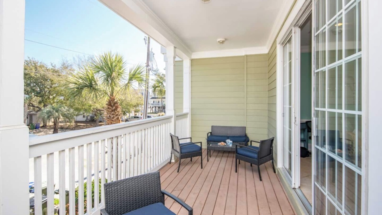 Photo of Patio Balcony in Surfside Beach