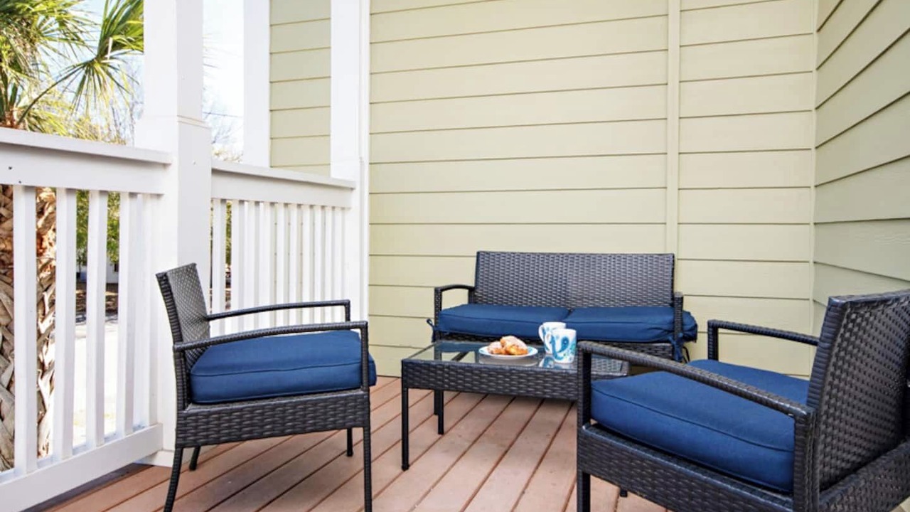 Photo of Patio Balcony in Surfside Beach
