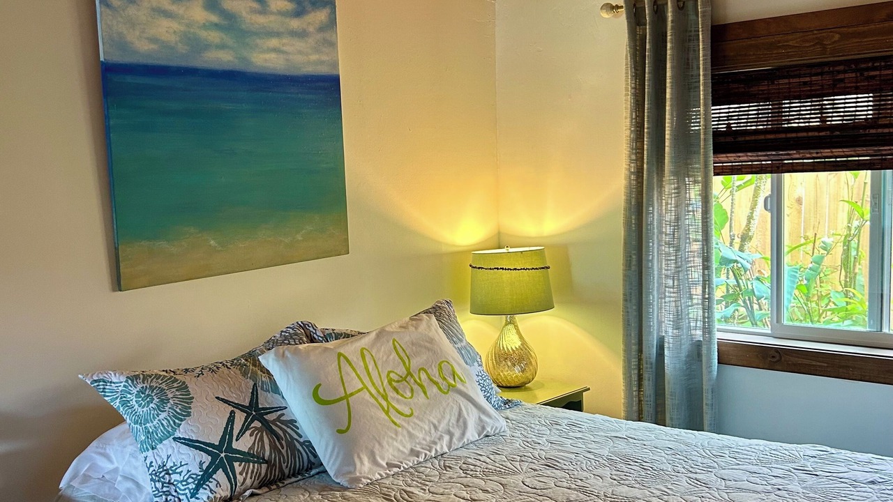 Photo of Bedroom in Haiku