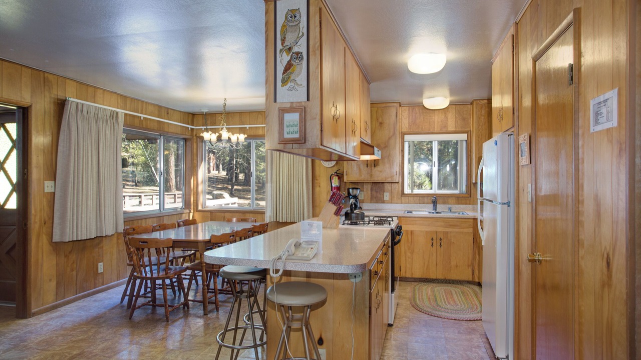Photo of Kitchen in North Wawona
