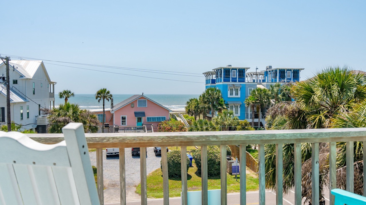 Photo of Patio Balcony in Folly Beach
