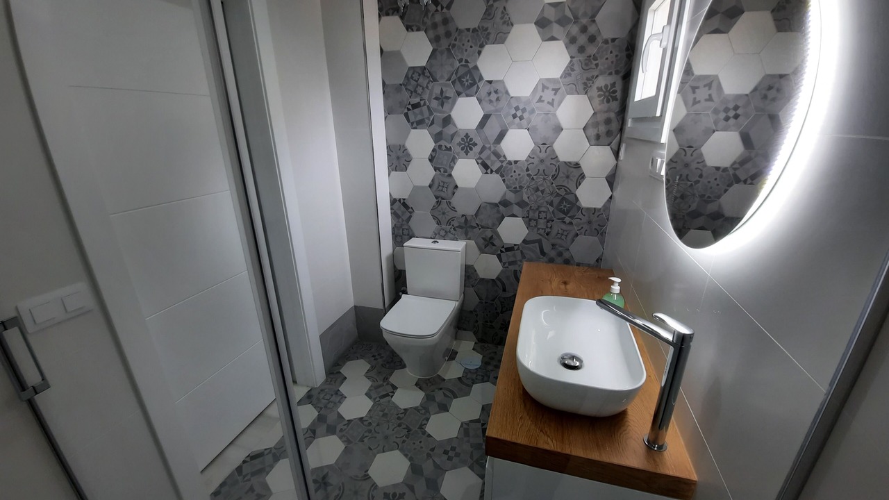Photo of Bathroom in Carihuela