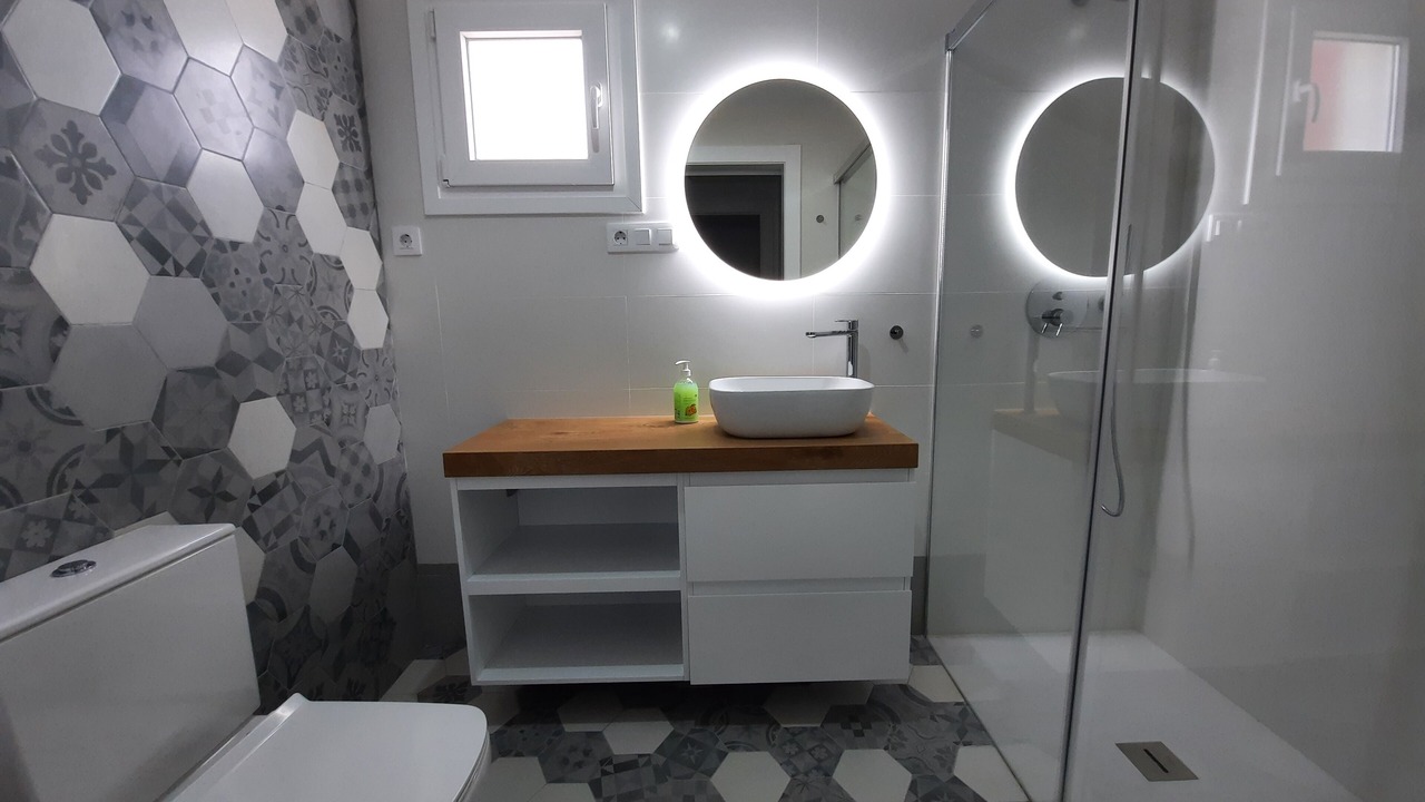 Photo of Bathroom in Carihuela