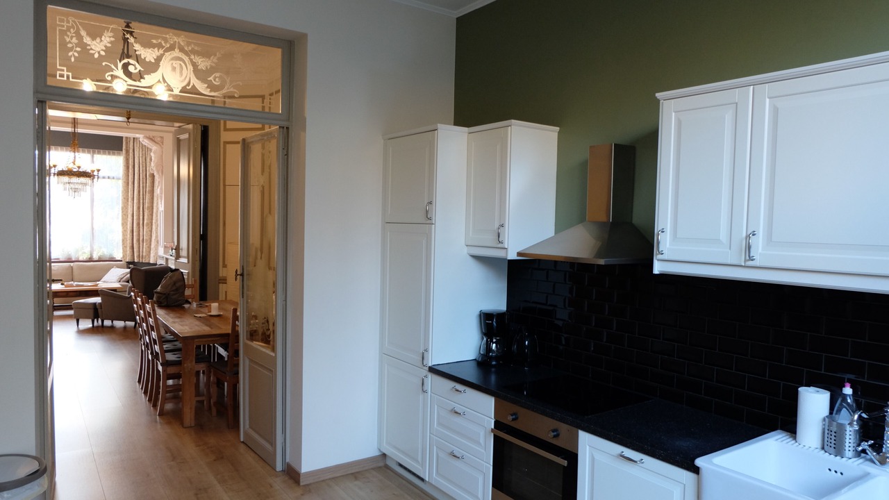 Photo of Kitchen in Upper Town