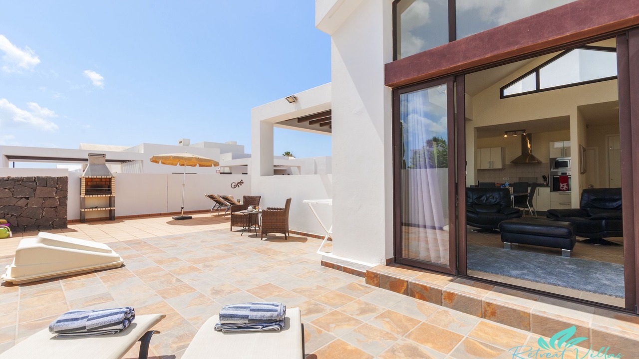 Photo of Patio Balcony in Playa Blanca