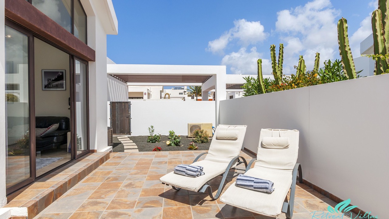 Photo of Patio Balcony in Playa Blanca