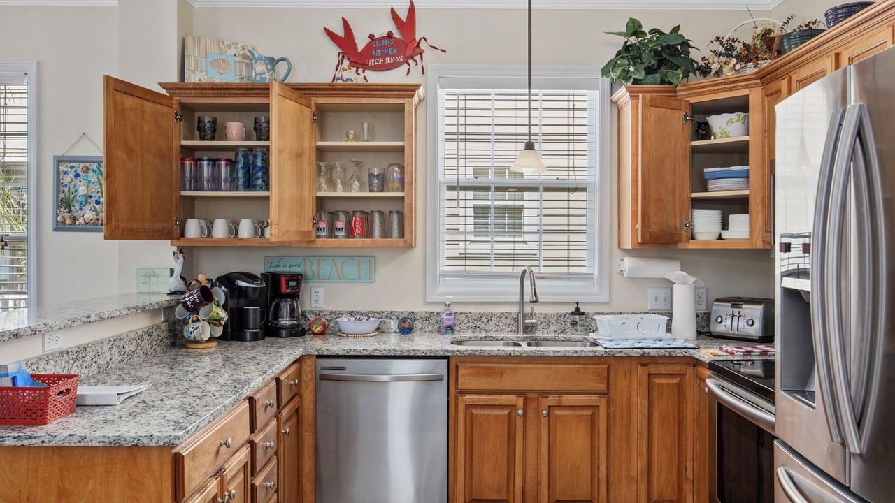Photo of Kitchen in Surfside Beach
