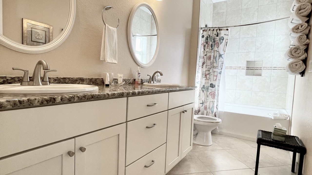 Photo of Bathroom in Villa Primera