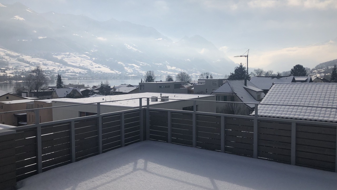 Photo of Patio Balcony in Tscheppach
