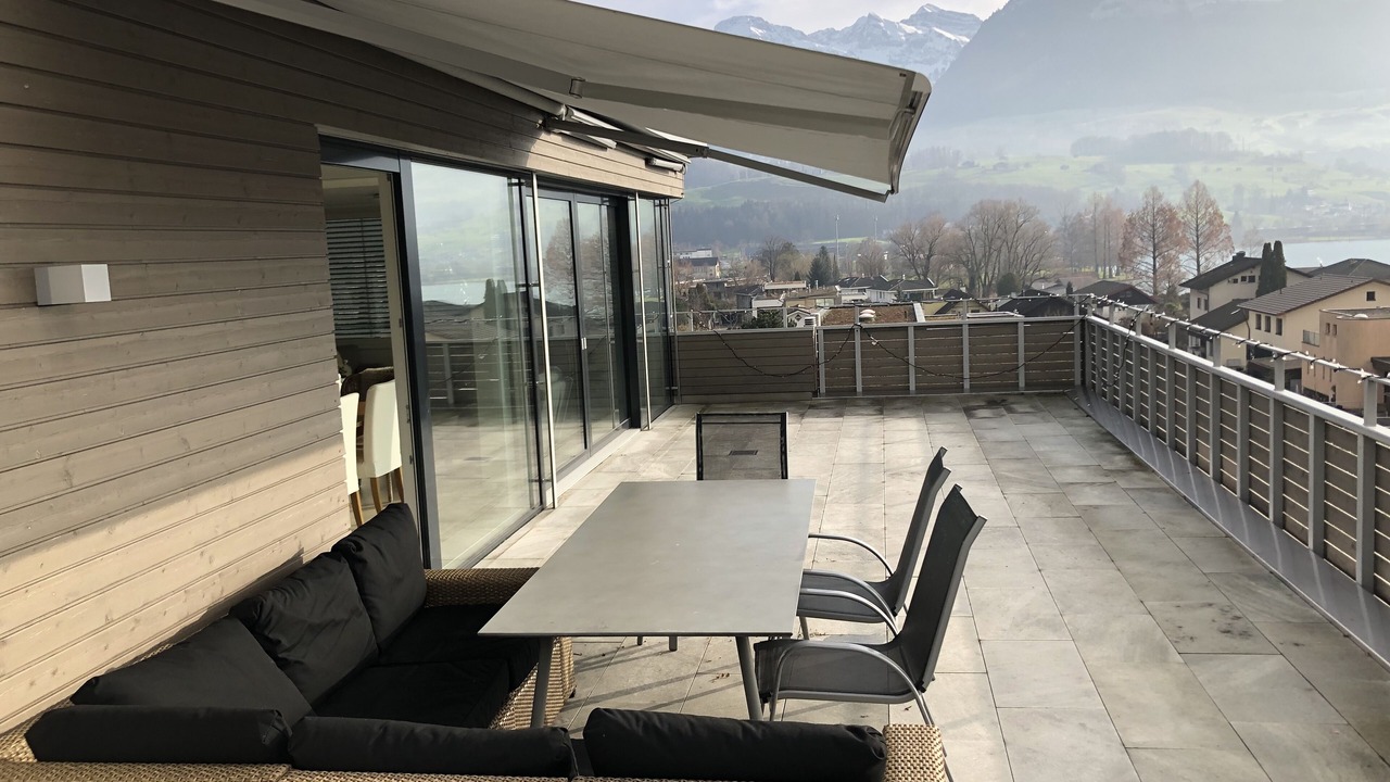 Photo of Patio Balcony in Tscheppach