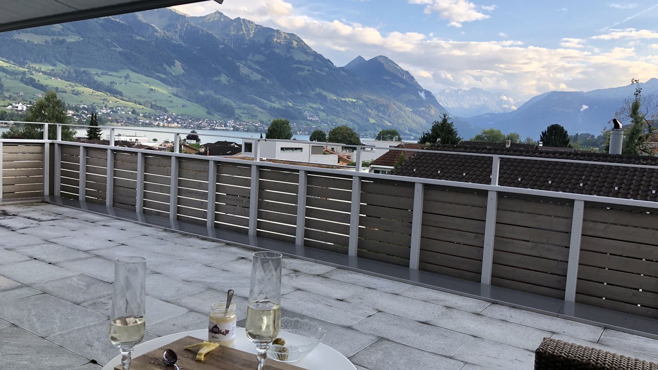 Photo of Patio Balcony in Tscheppach
