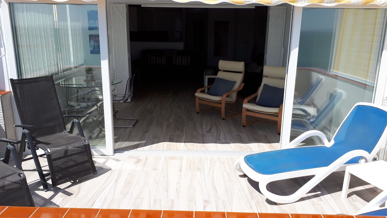 Photo of Patio Balcony in Benalmadena Costa