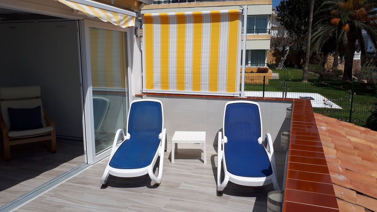Photo of Patio Balcony in Benalmadena Costa