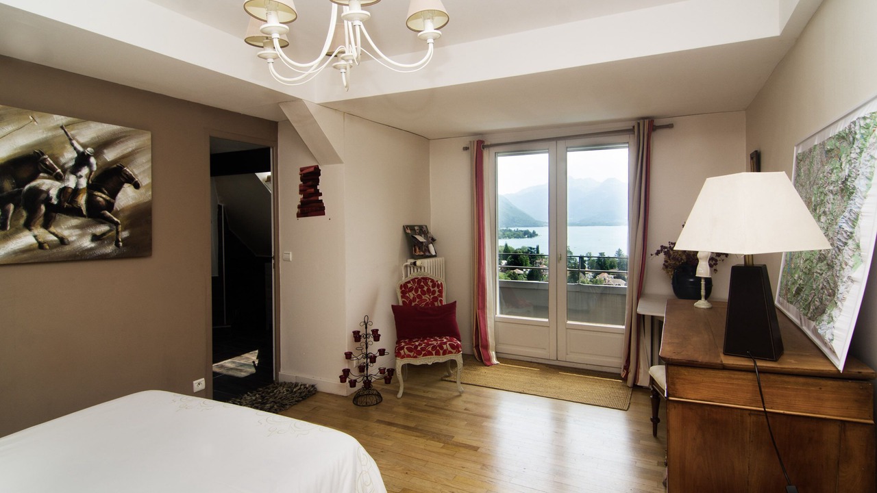 Photo of Bedroom in Talloires-Montmin