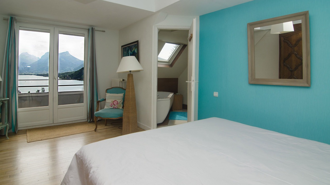Photo of Bedroom in Talloires-Montmin